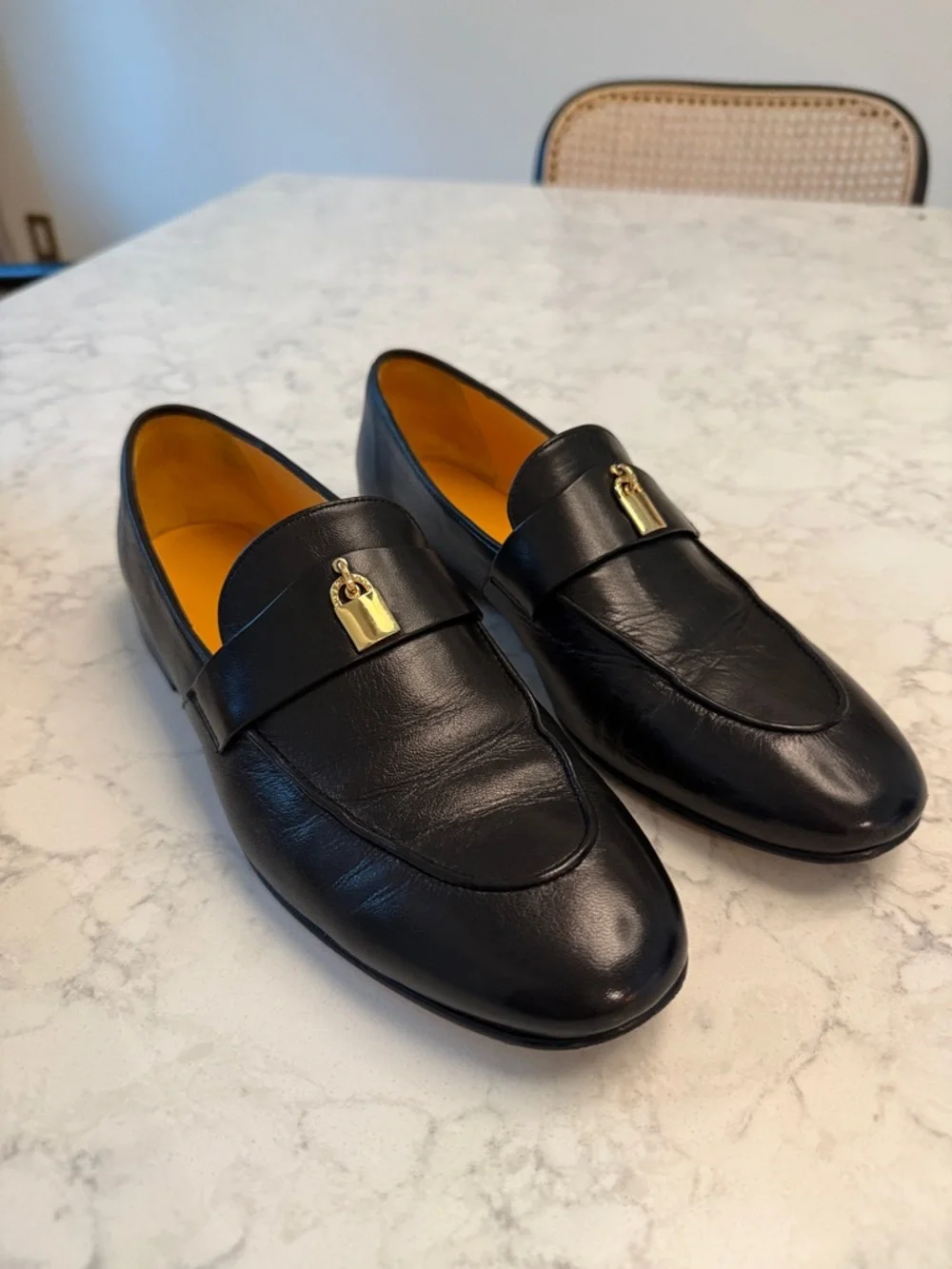 Made in Italy, Classic Leather Loafers - Picture 2 of 6